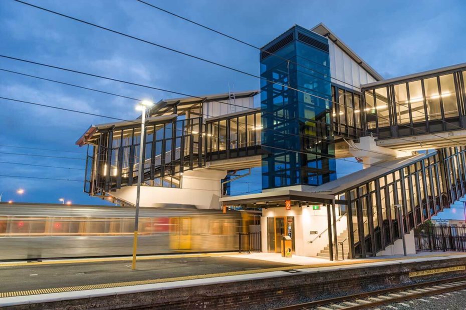 Geebung Station Exterior