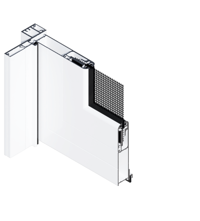 Crimsafe Ultimate 40C hinged door