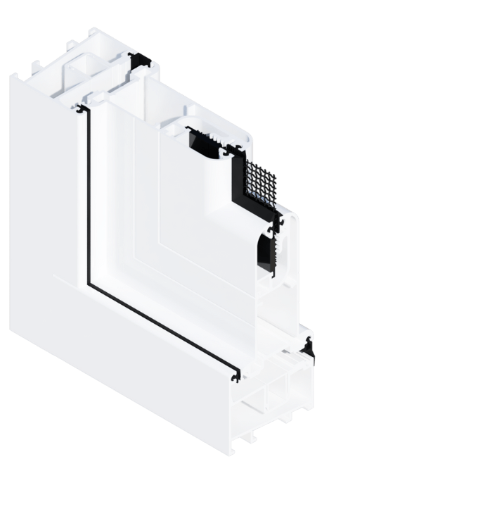 Crimsafe Ultimate 41A Bi-Fold door