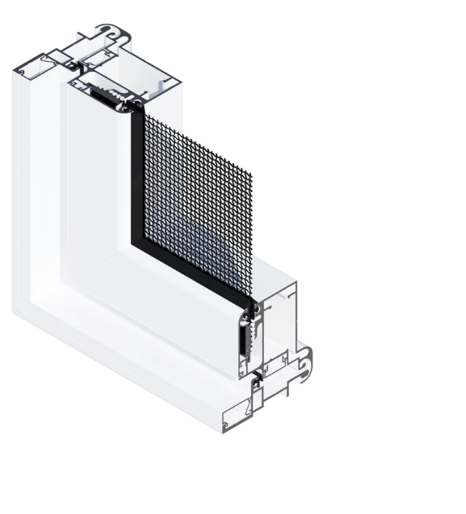 Crimsafe Ultimate 42 Inswing window