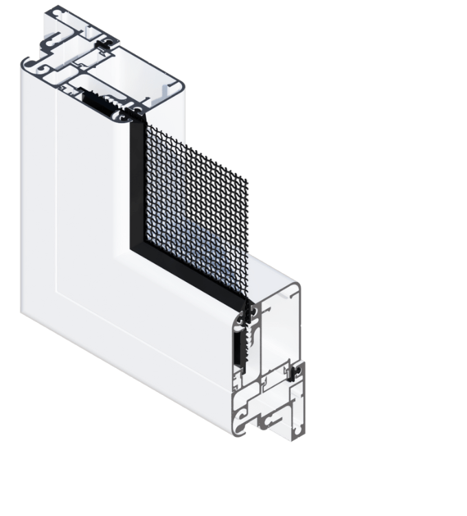 Crimsafe Ultimate 42 outswing window