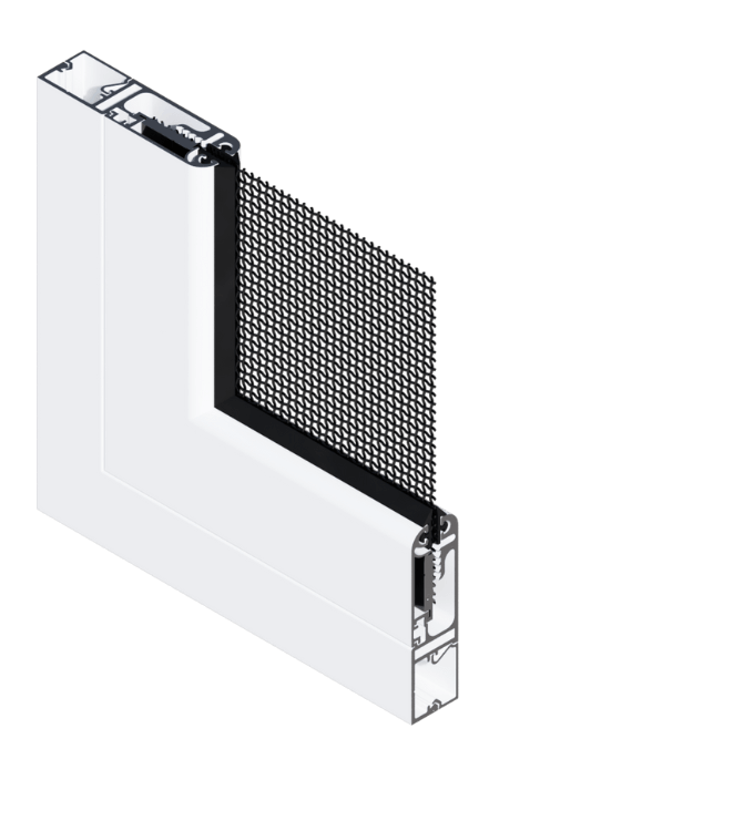 Crimsafe Ultimate 43F concealed fit window