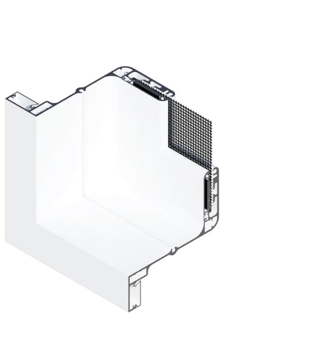 Crimsafe Ultimate 44B commercial cyclonic screen