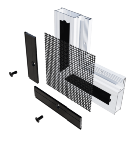 02A – Door frame - Crimsafe Commercial