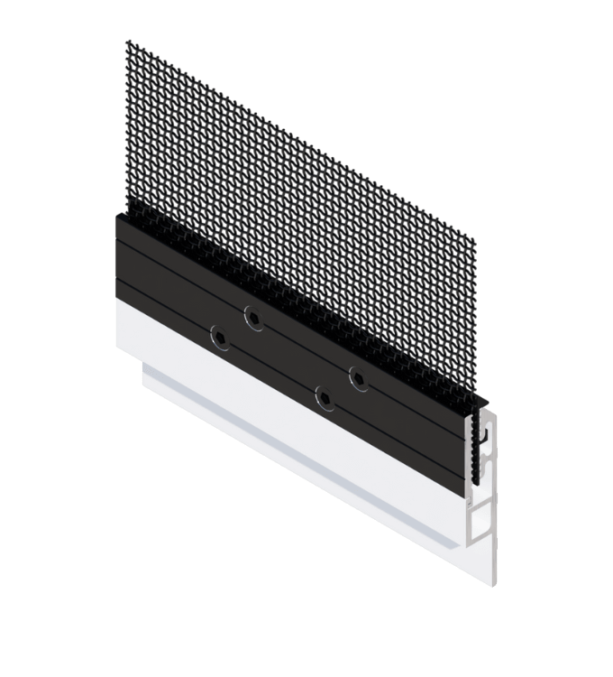 09C Commercial Window - straight