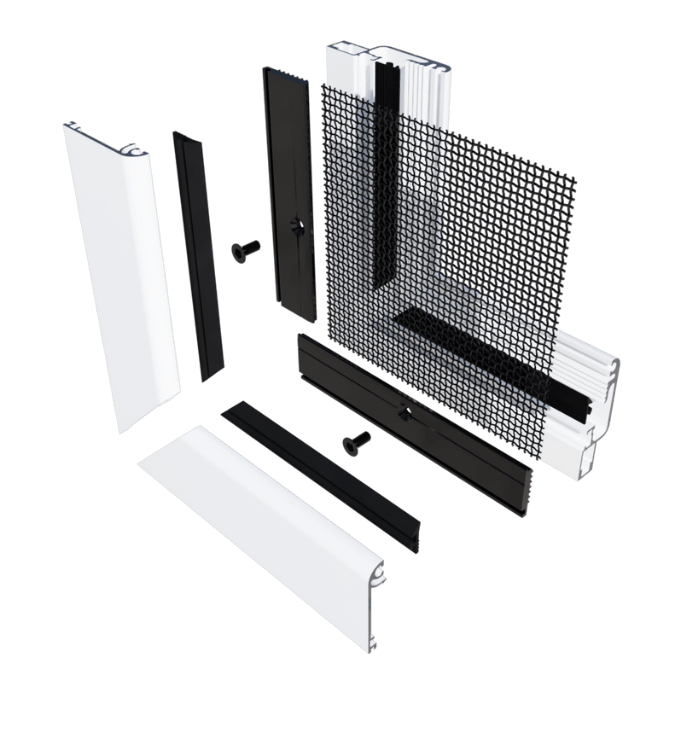 43B Ultimate Window - exploded