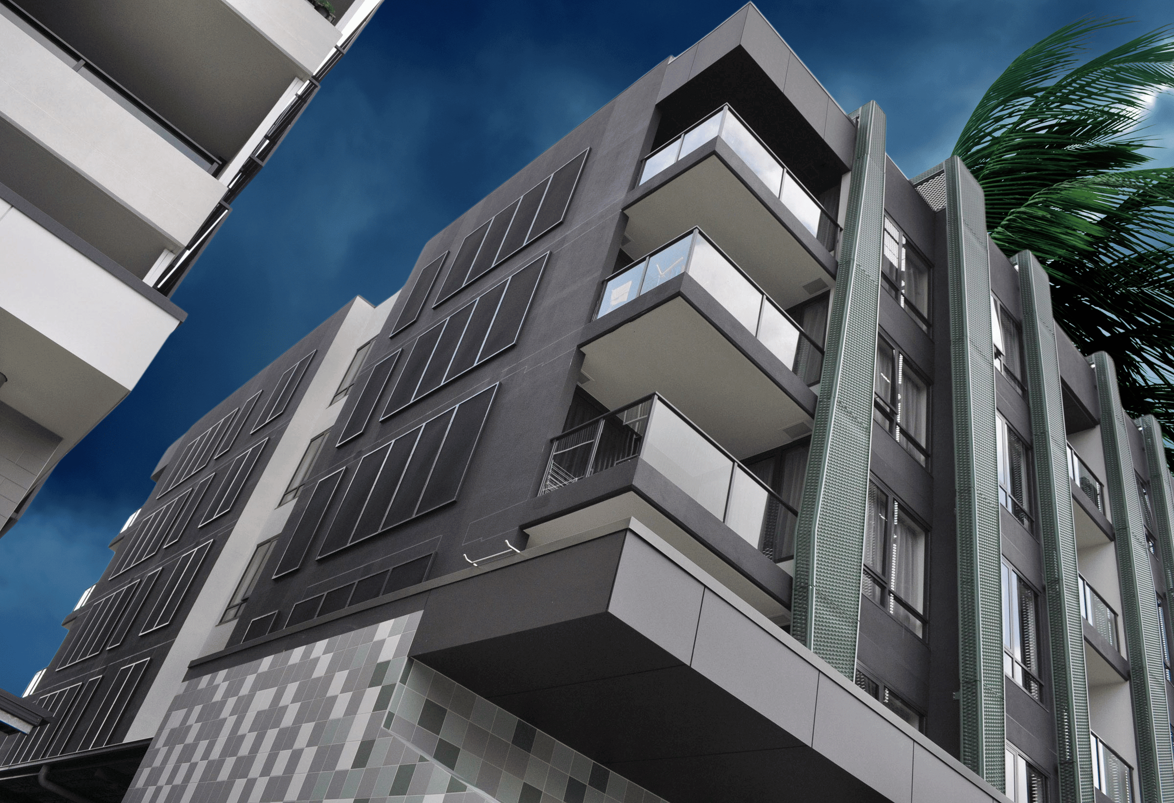 Crimsafe Resilience range - Storm and hail protection