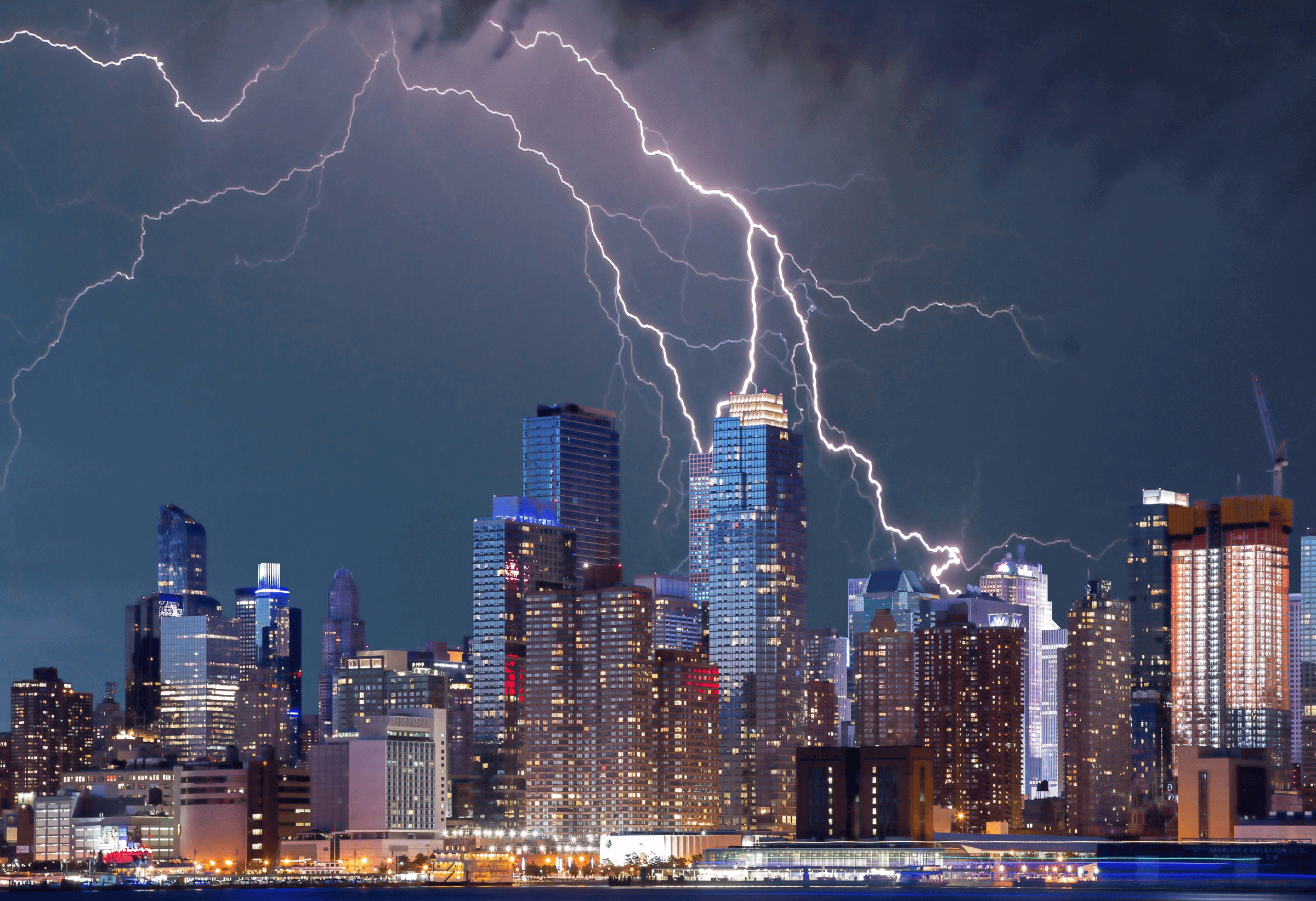 Crimsafe Resilience range - Storm and hail protection