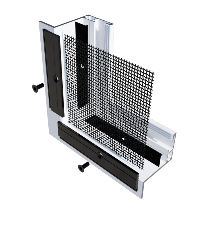 10E Regular Build Out Window - exploded