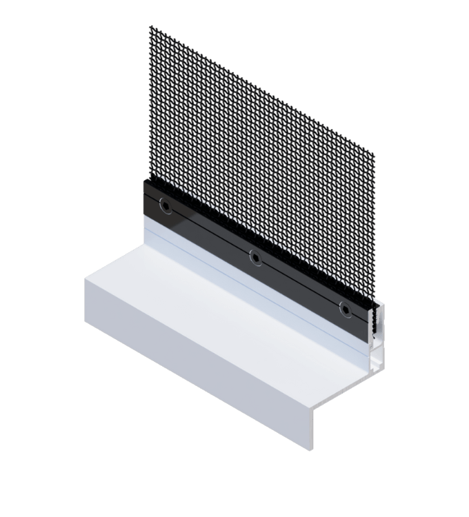 10E Regular Build Out Window - straight